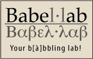 babel title